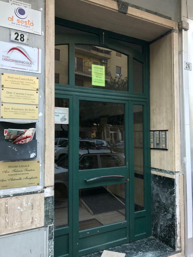 Al Sesto B&B Salerno Kültér fotó